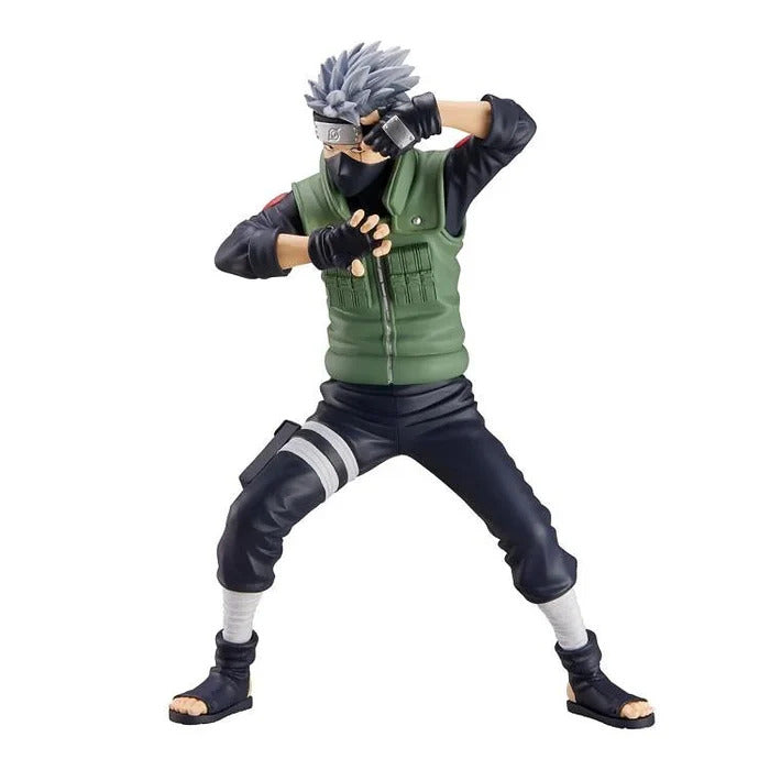 BANPRESTO GRANDISTA FIGURE HATAKE KAKASHI - NARUTO SHIPPUDEN BANPRESTO GRANDISTA FIGURE HATAKE KAKASHI - NARUTO SHIPPUDEN